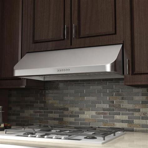 zline under cabinet range hood